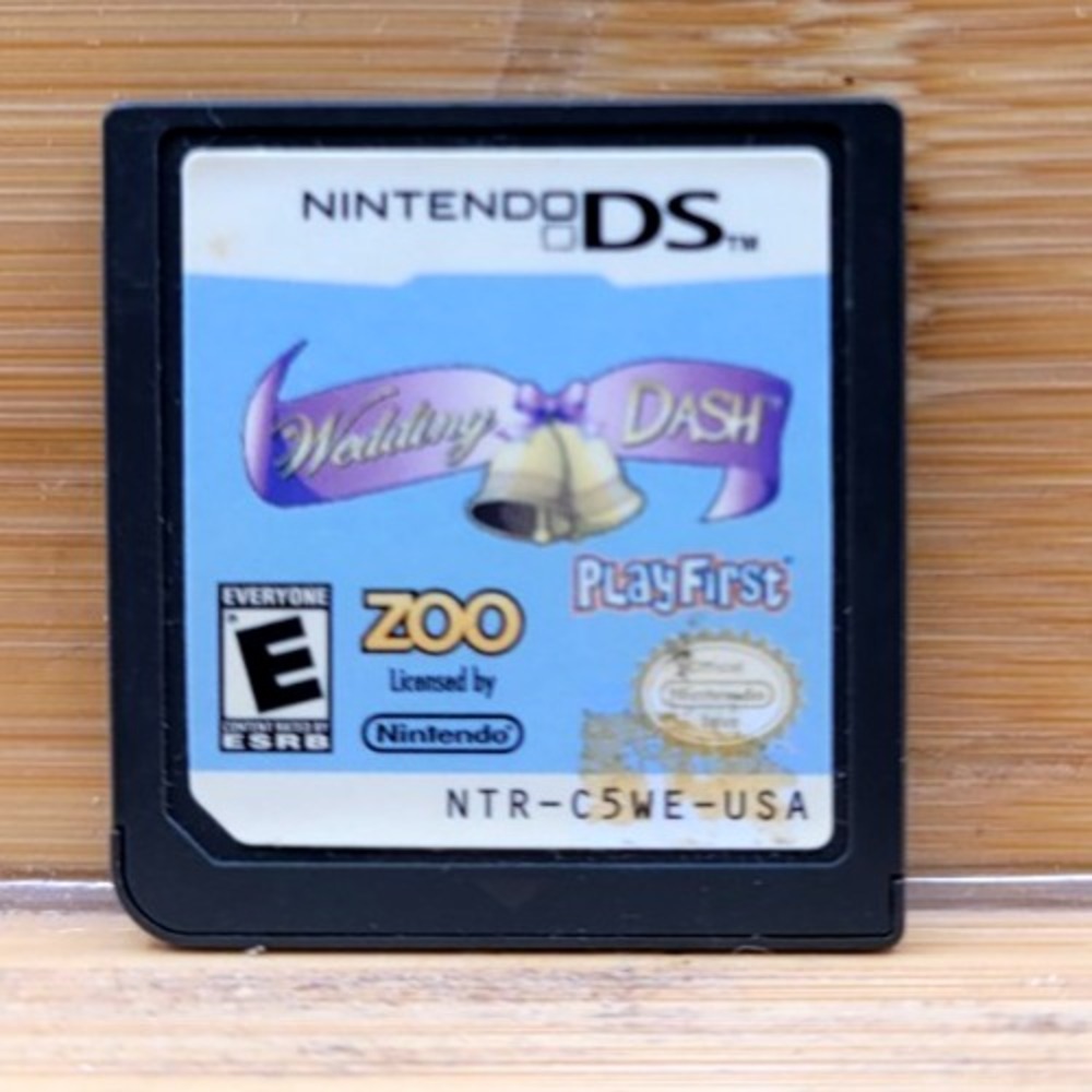 Wedding Dash (Nintendo DS, 2009) GAME CART ONLY